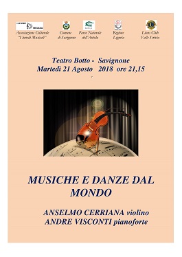 MUSICHE TRA VILLE,CHIESE E PALAZZI